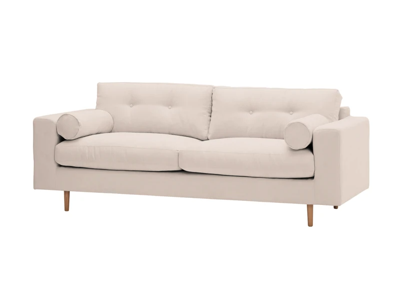 Sofa Marlon (3-Sitzer) Webstoff