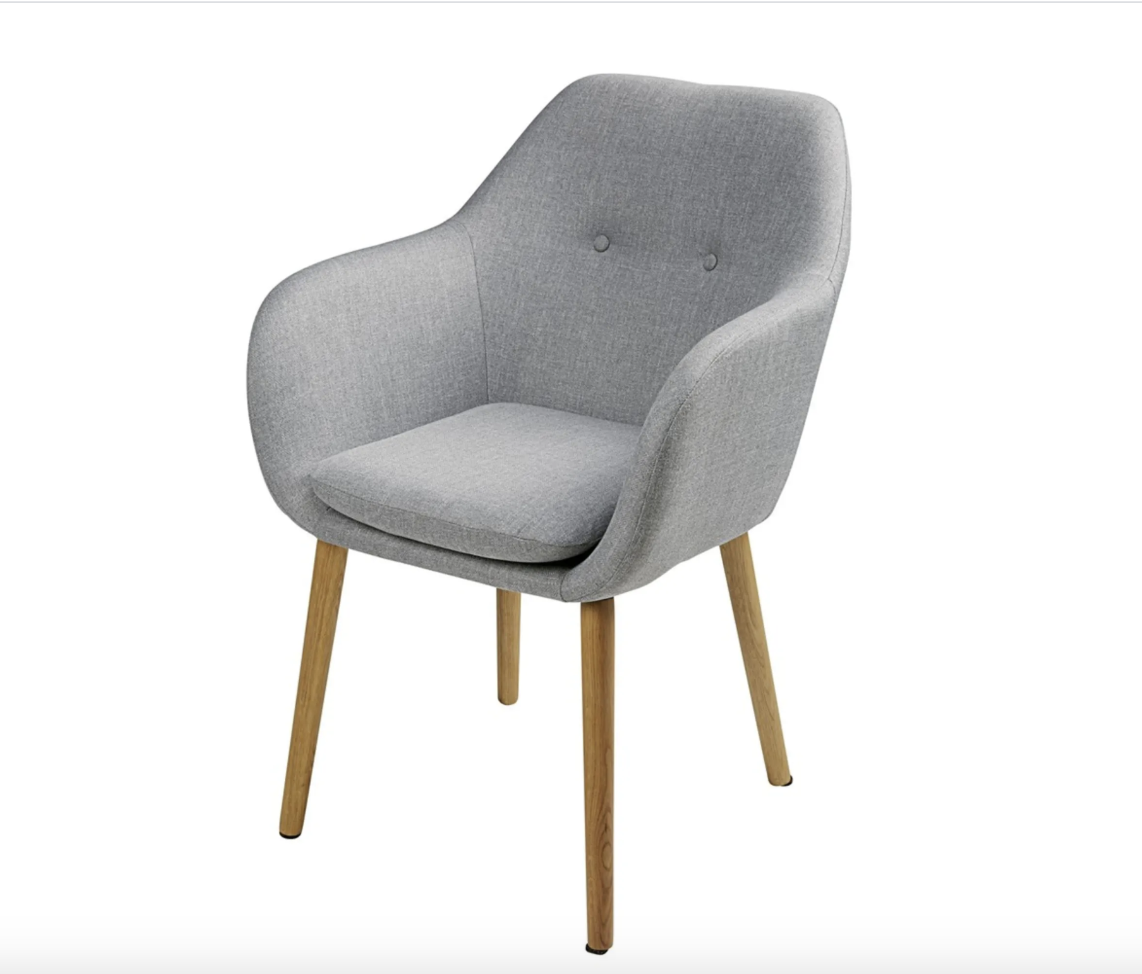 ARNOLD Vintage Sessel hellgrau