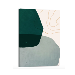 Interplay -Leinwandbild 60x90 cm