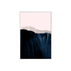 Igneous Rocks 1 -Bild mit Kunststoffrahmen 60x90 cm