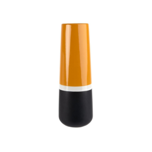 Vase aus Keramik, dreifarbig H30
