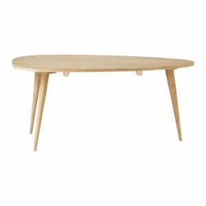 Couchtisch im Vintage-Stil aus massivem Mangoholz