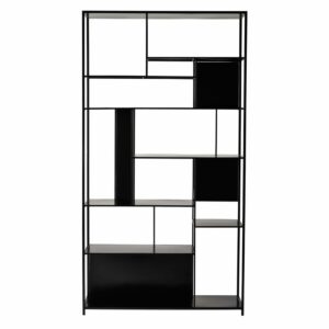 SIMPLY Metallregal, schwarz