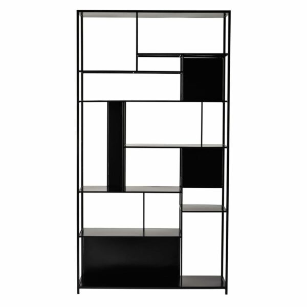 SIMPLY Metallregal, schwarz