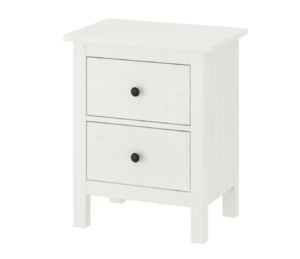 HEMNES Nachttisch